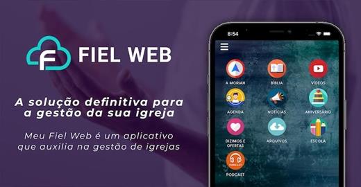 Criar App - App Meu Fiel Web