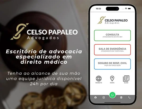 App Celso Papaleo Advogados