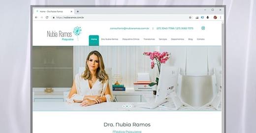 Criar site - Nubia Ramos Psiquiatra
