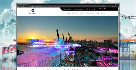 Criar site - Braver