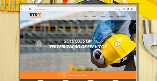 Criar site - Vix Serviços