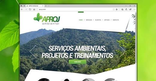 Criar site - Aproj Ambiental