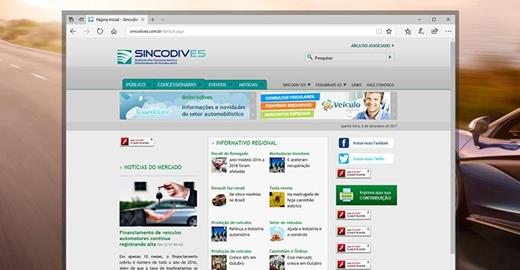 Criar site - Sincodives
