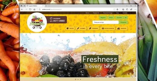 Criar e-commerce - NaturaVix