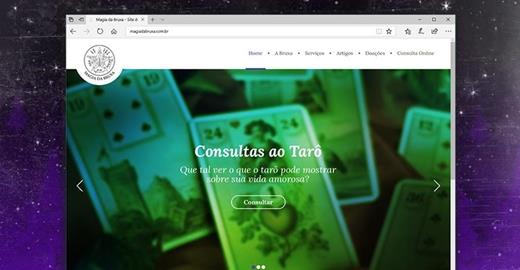 Criar site - Magia da Bruxa