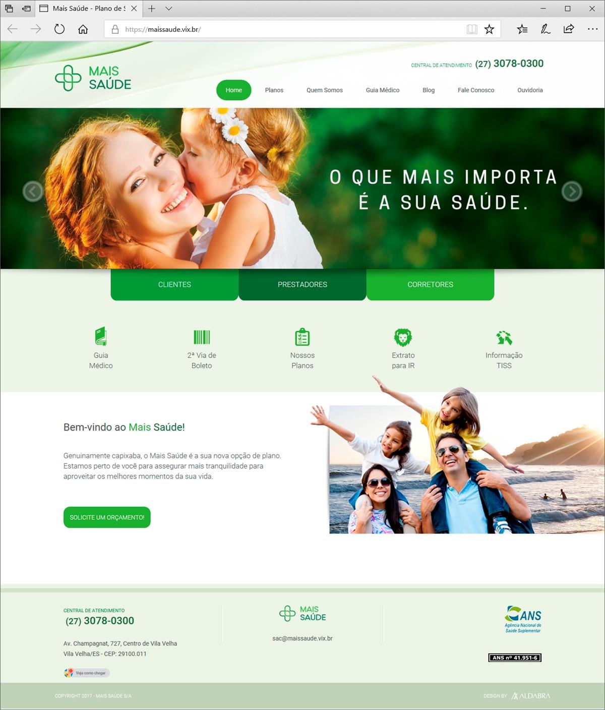 Projetos de Criação de sites: