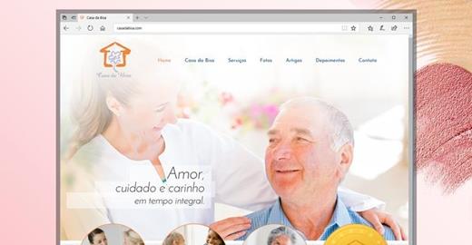 Criar site - Casa da Bisa